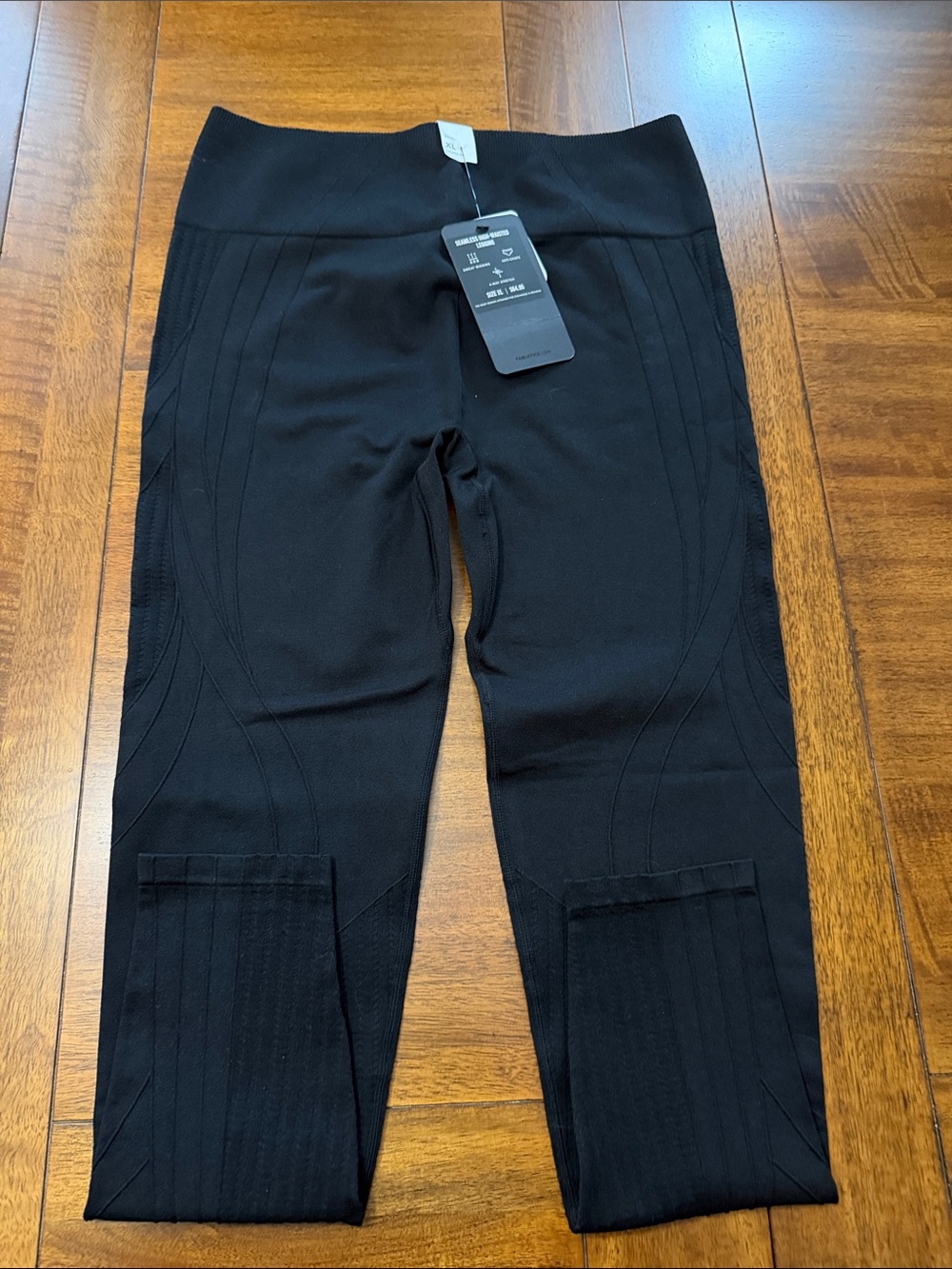 Fabletics Black High-Rise Sculpted Leggings